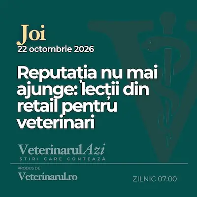 Veterinarul Azi 22 Octombrie 2026