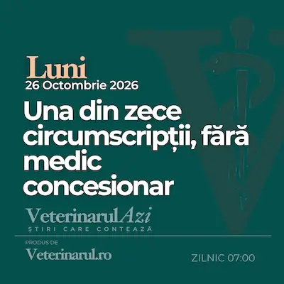 Veterinarul Azi 26 Octombrie 2026