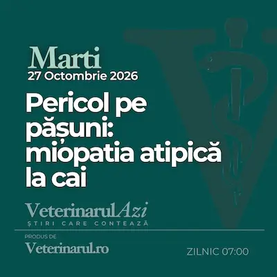 Veterinarul Azi 27 Octombrie 2026